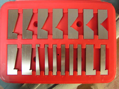 17-piece Precision Angle Block Set